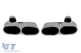 Tip 65 de terminatii de esapament potrivite pentru Mercedes S-Class W221 2005-2013, E-Class W211 2002-2008, W212 2009-2016, CL C216 2006-2014, ML W164