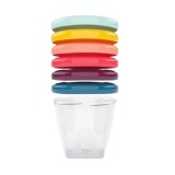 Babymoov Set 6 recipiente, 250ml