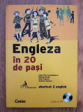 ENGLEZA IN 20 DE PADI - IOANA ZIRRA (NU CONTINE CD)