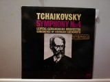 Tschaikovsky &ndash; Symphony no 4 (1967/Saga/UK) - VINIL/Vinyl/NM+, Clasica, Deutsche Grammophon