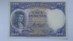 Spania 100 pesetas 1931 foto