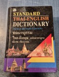 Standard Thai - English dictionary