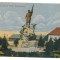 422 - TARGU-JIU, statue Tudor Vladimirescu, Romania - old postcard - used - 1917