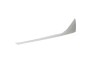 Ornament grila bara protectie, spoiler Bmw X1 (F48), 2019-09.2022, montare fata, stanga, ornament: argintiu, RapidAuto