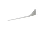 Ornament grila bara protectie, spoiler Bmw X1 (F48), 2019-09.2022, montare fata, stanga, ornament: argintiu, RapidAuto