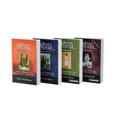Story of the World, Text Bundle, Paperback Revised Edition: History for the Classical Child: Ancient Times Through the Modern Age foto