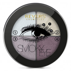 Fard de pleoape Smoky Eyes, Revers, nr. 15, maro, sidef