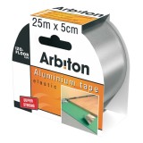 Banda adeziva Arbiton Alu Tape, 25 m x 50 mm