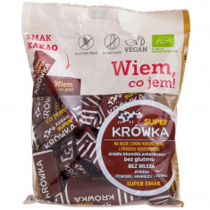 Caramele cu Cacao Fara Gluten Bio 150 grame Super Fudgio