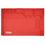 Cumpara ieftin Covoras multifunctional din silicon pentru pistoale de lipit Weller WLACCWSM1-02EU, 550 x 350 mm, 500 C