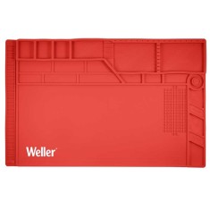 Covoras multifunctional din silicon pentru pistoale de lipit Weller WLACCWSM1-02EU, 550 x 350 mm, 500 C