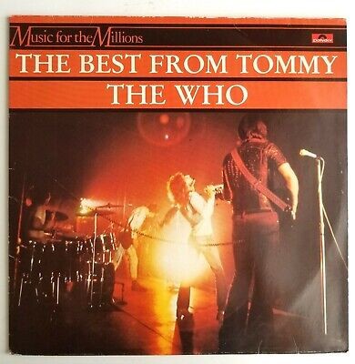 VINIL LP The Who &amp;lrm;&amp;ndash; The Best From Tommy (NM) foto