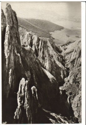 CPIB 15863 CARTE POSTALA - MUNTII APUSENI. CHEILE TURZII foto