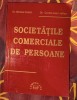Societatile comerciale de persoane Costin/ Jeflea