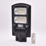 Lampa 100W cu LED SMD, panou solar si telecomanda &ndash; JT-G-100G