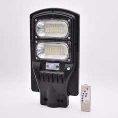 Lampa 100W cu LED SMD, panou solar si telecomanda – JT-G-100G