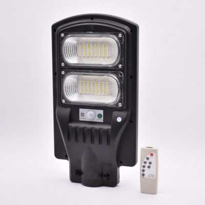 Lampa 100W cu LED SMD, panou solar si telecomanda &amp;ndash; JT-G-100G foto