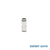 Racord Aer Drept 8mm Metalic Cod: Disla67 Compatibil Camion Aftermarket