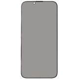 Folie sticla protectie ecran Lito HD Pro Privacy margini negre pentru Apple iPhone 13, 13 Pro, 14