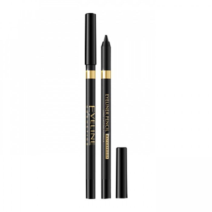 BEA49-100 Creion de ochi Eveline Black Waterproof