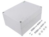 Carcasă Universală Industrială Gri 170x220x107 mm