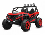 Cumpara ieftin UTV electric 4x4, pentru 2 copii, Kinderauto RZR1000 180W 12V PREMIUM, culoare rosie