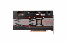 Placa video Sapphire Radeon RX 5600 XT PULSE 6GB GDDR6 192-bit foto