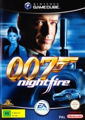 Joc retro Nintendo GAME CUBE James Bond 007 Night Fire de colectie