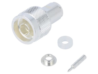 Conector N tată drept 50&amp;Omega; PTFE foto