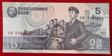 COREEA DE NORD North Korea 5 Won 1998 UNC necirculata **