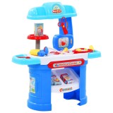 Gossi set de joaca doctor, pentru copii, 15 piese, 38x30x67,5 cm