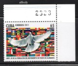 CUBA 2011, Fauna, Pasari, serie neuzata, MNH, Nestampilat