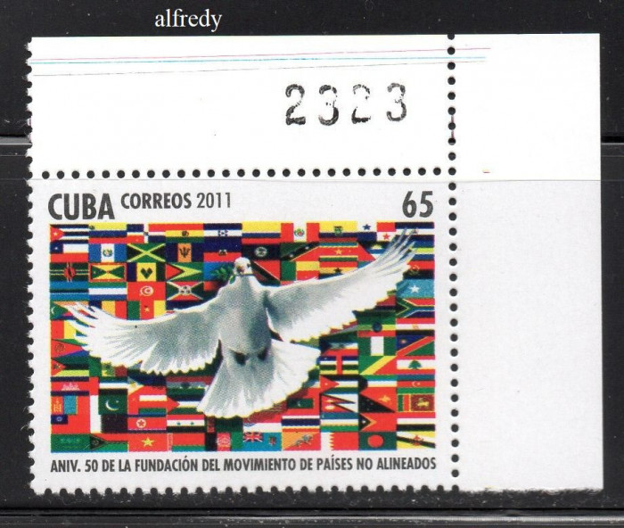 CUBA 2011, Fauna, Pasari, serie neuzata, MNH