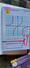 MATEMATICA M1 SI M2 CLASA A XI A NASTASESCU GRIGORE NITA BULACU