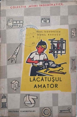 LACATUSUL AMATOR-PAUL TEODORESCU, VIOREL RADUCU-224084 foto