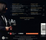 Mariam Batsashvili - Chopin / Liszt | Mariam Batsashvili, Franz Liszt, Frederic Chopin, Warner Classics