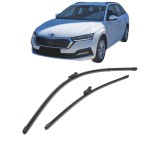 Cumpara ieftin Set stergatoare SKODA OCTAVIA IV Combi (NX5, PV5) 2019-2025, parbriz, Valeo Silencio Xtrm