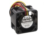 Ventilator axial DC 12VDC 40x40x28mm - 19,2m3/h - 37dBA