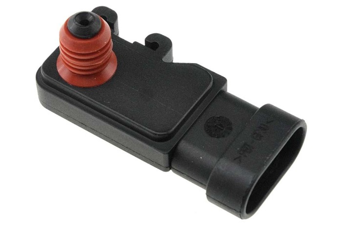 Senzor presiune aer galerie admisie Opel Astra G 1.4 16v, 1.6 16v 1998-Astra H 1.6 2004- Vectra C 1.6 16v 2004-, NTY ECM-PL-004