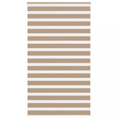 vidaXL Jaluzea tip zebra 120x230 cm lățime țesătură 115,9 cm poliester