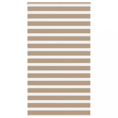 vidaXL Jaluzea tip zebra 120x230 cm lățime țesătură 115,9 cm poliester 4014603 foto