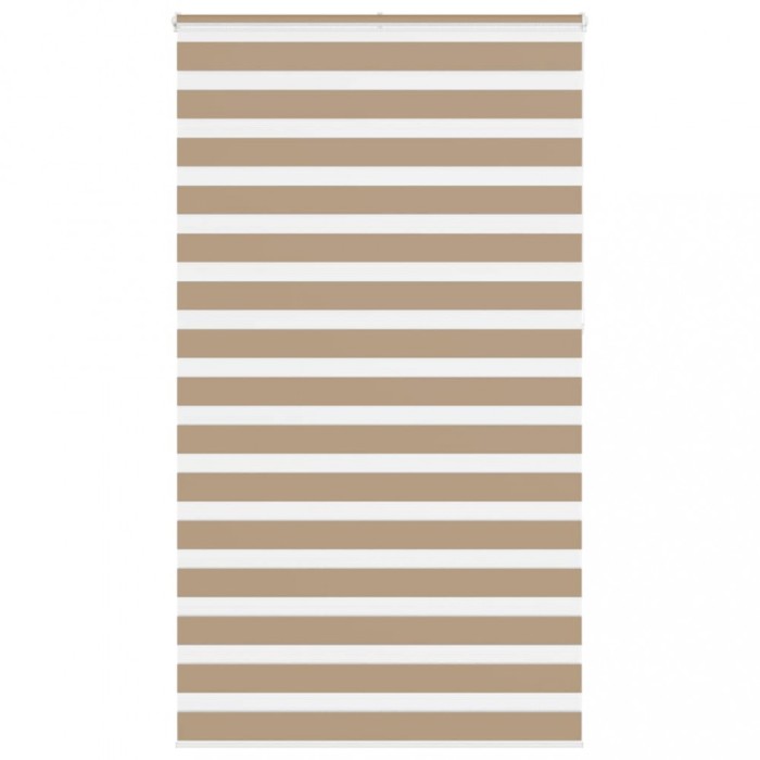 vidaXL Jaluzea tip zebra 120x230 cm lățime țesătură 115,9 cm poliester 4014603