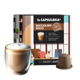 Nocciolino Crema de Alune, 80 capsule compatibile Nespresso, La Capsuleria