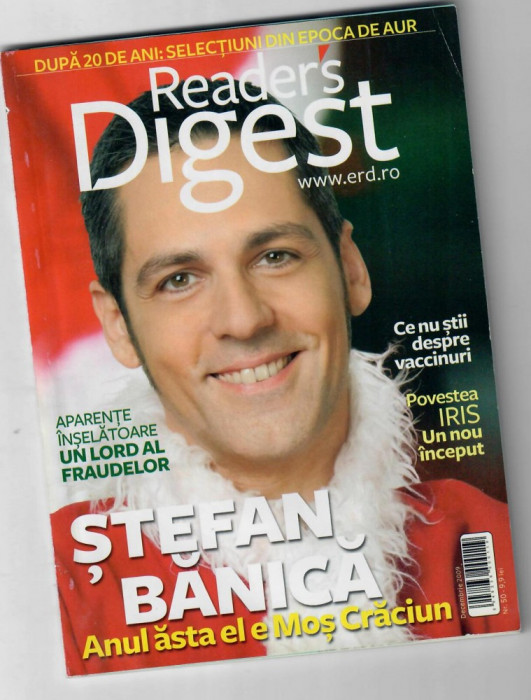 Readers Digest nr. 50, decembrie 2009