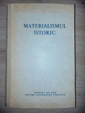Materialismul istoric- F. V. Konstantinov