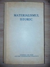Materialismul istoric- F. V. Konstantinov
