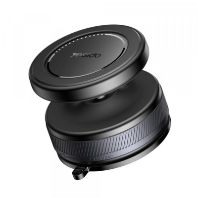 Suport Auto Magnetic Yesido C227, Universal, Negru foto