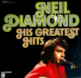 Vinil Neil Diamond &ndash; His Greatest Hits (VG), Rock