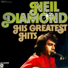 Vinil Neil Diamond – His Greatest Hits (VG)