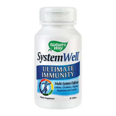 SystemWell Ultimate Immunity, 30tab, Nature&amp;#039;s Way foto